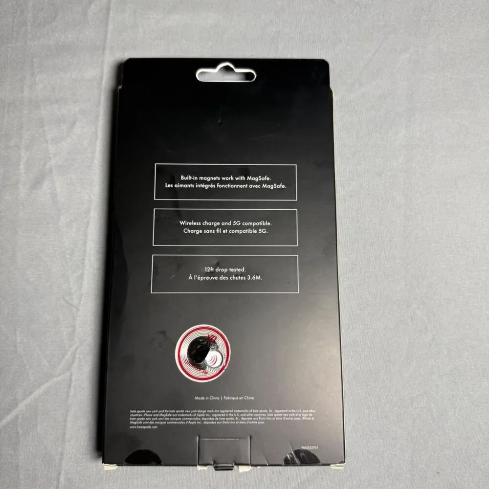 Kate-spade-new-york Black and Silver Phone-cases